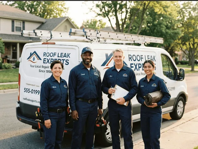 Roof Leak Repair company in Guinda, CA
